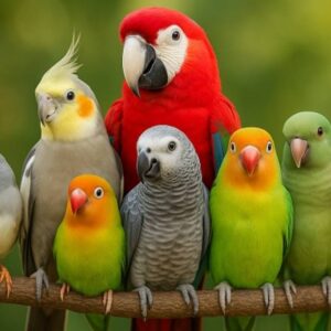 پرورش دهنده پرندگان زینتی
