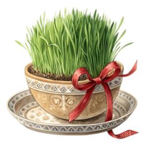 پرورش سبزه نوروزی