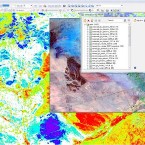 سنجش از دور(Remote sensing) با نرم افزار Envi